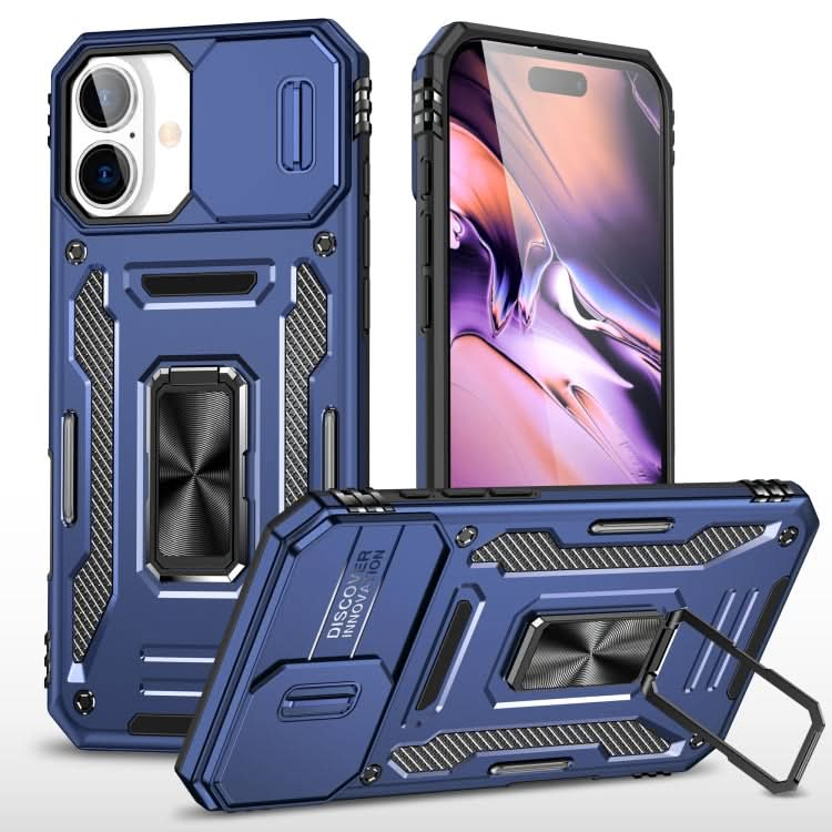 Armor PC + TPU Camera Shield Phone Case, Series 1