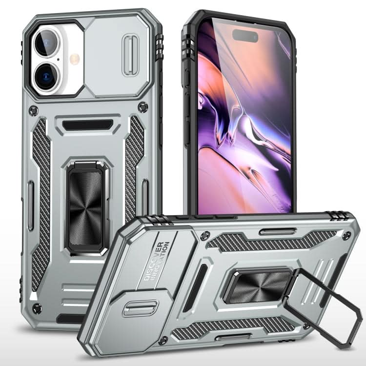 Armor PC + TPU Camera Shield Phone Case, Series 1