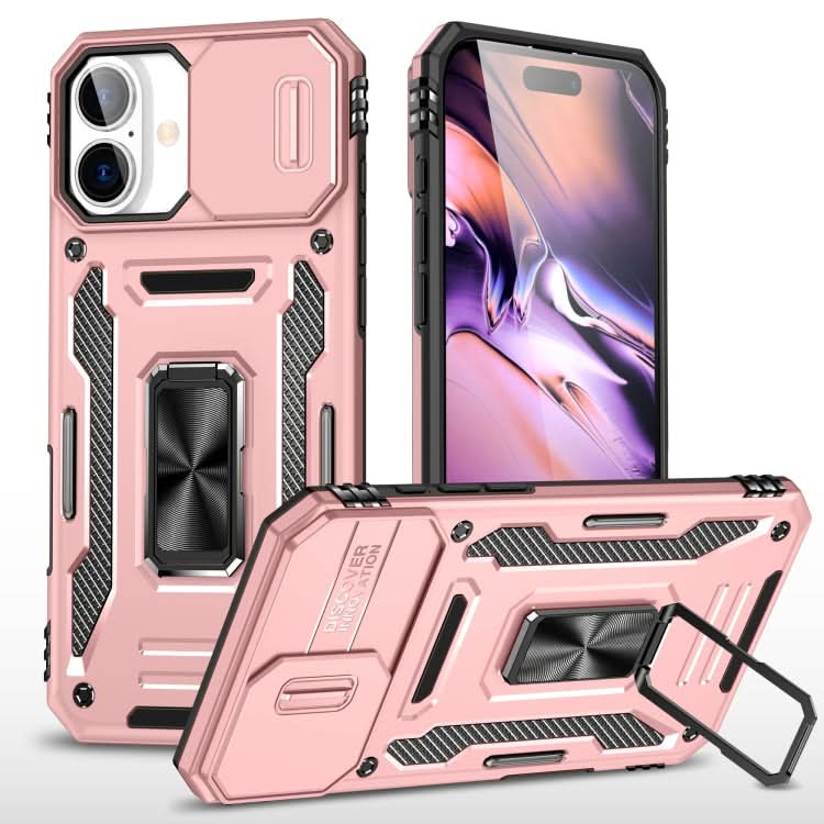 Armor PC + TPU Camera Shield Phone Case, Series 1