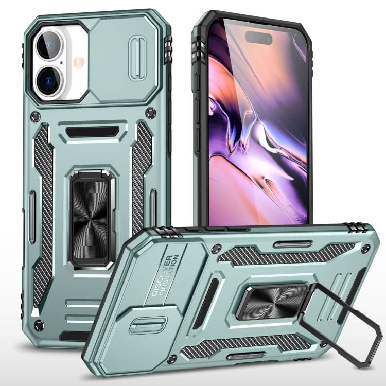 Armor PC + TPU Camera Shield Phone Case, Series 2