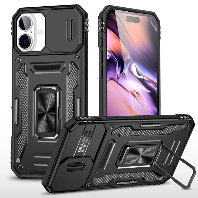 Armor PC + TPU Camera Shield Phone Case, Series 2