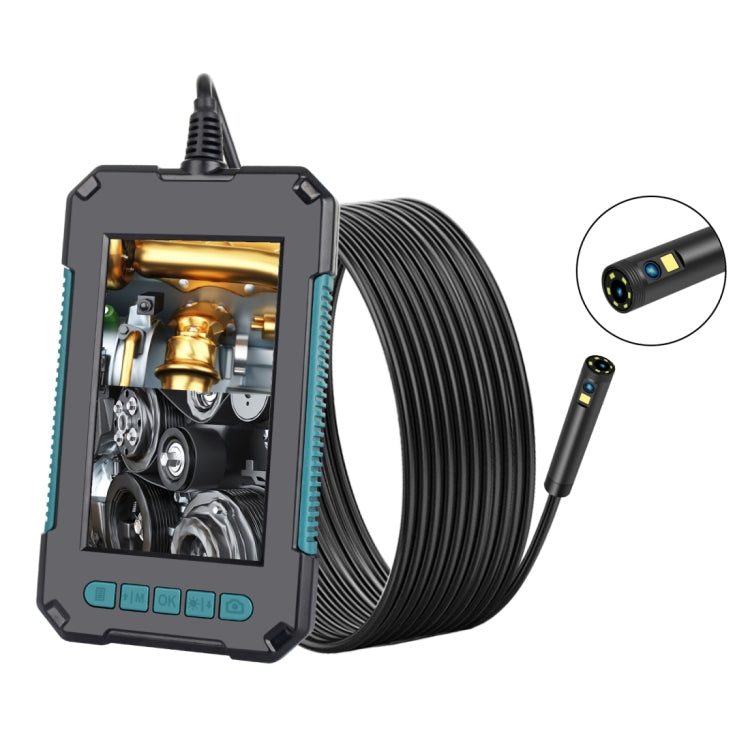 P40 5.5mm 1080P IP68 Waterproof 4.3 inch Highlight Screen Dual Camera Digital Endoscope Reluova