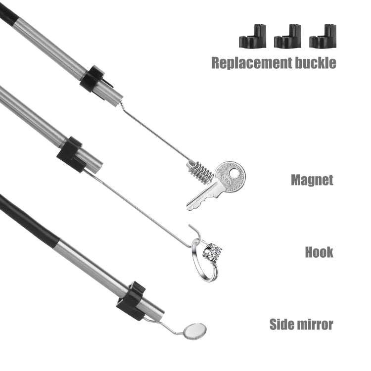 P30 3.9mm 1080P IP68 Waterproof 4.3 inch Screen Single Camera Digital Endoscope