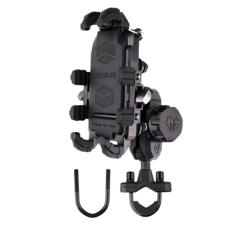 MOTOSLG Crab Motorcycle Phone Clamp Bracket ÎҵÄÉ̵ê