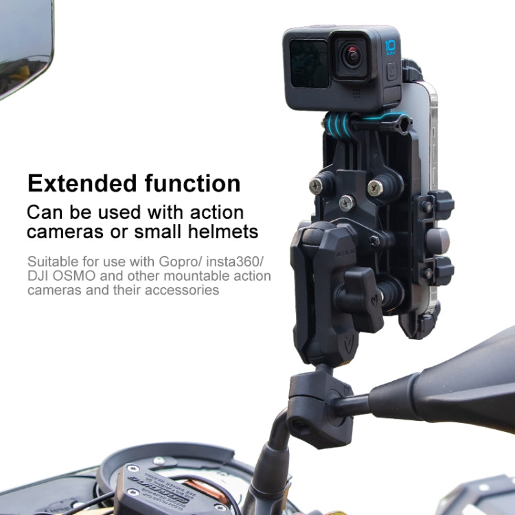 MOTOSLG Crab Motorcycle Phone Clamp Bracket ÎҵÄÉ̵ê