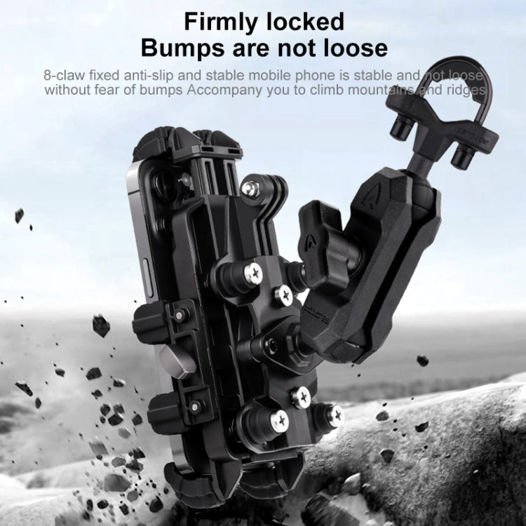 MOTOSLG Crab Motorcycle Phone Clamp Bracket ÎҵÄÉ̵ê