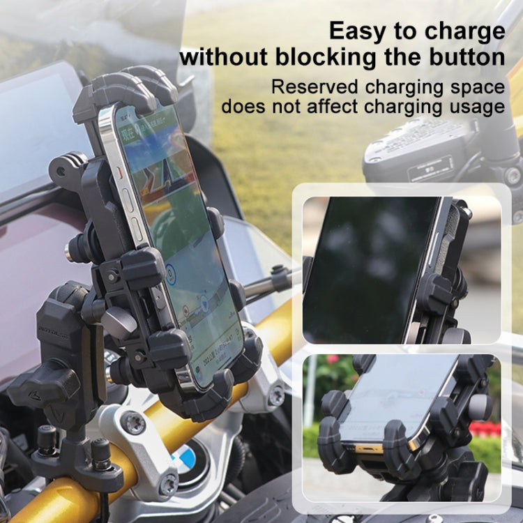 MOTOSLG Crab Motorcycle Phone Clamp Bracket ÎҵÄÉ̵ê