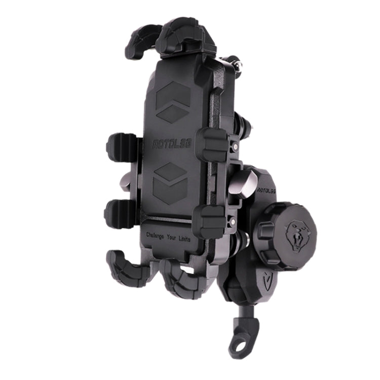 MOTOSLG Crab Motorcycle Phone Clamp Bracket ÎҵÄÉ̵ê