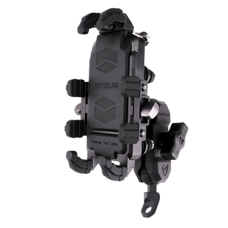 MOTOSLG Crab Motorcycle Phone Clamp Bracket ÎҵÄÉ̵ê