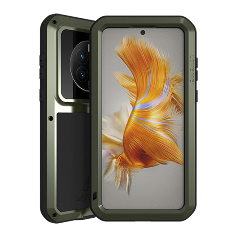 LOVE MEI POWERFUL Metal Shockproof Life Waterproof Dustproof Phone Case