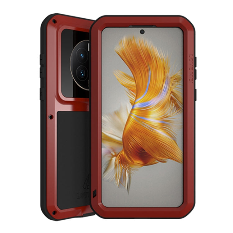 LOVE MEI POWERFUL Metal Shockproof Life Waterproof Dustproof Phone Case My Store