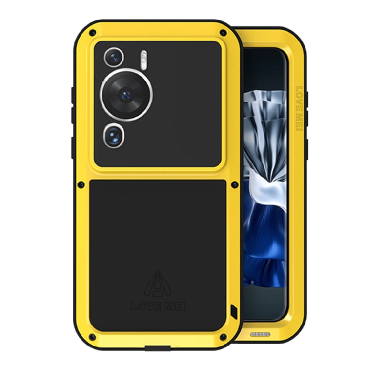 LOVE MEI POWERFUL Metal Shockproof Life Waterproof Dustproof Phone Case My Store