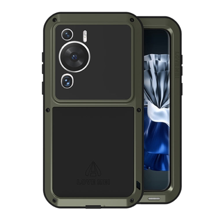 LOVE MEI POWERFUL Metal Shockproof Life Waterproof Dustproof Phone Case My Store