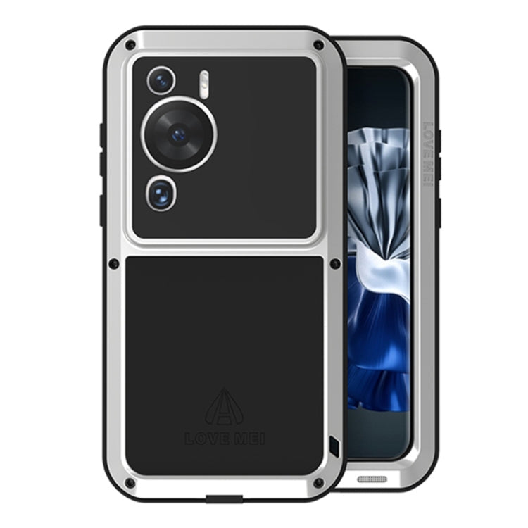 LOVE MEI POWERFUL Metal Shockproof Life Waterproof Dustproof Phone Case My Store