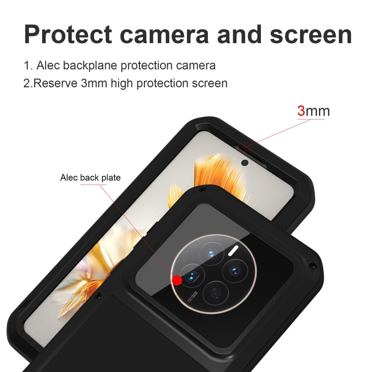 LOVE MEI POWERFUL Metal Shockproof Life Waterproof Dustproof Phone Case My Store