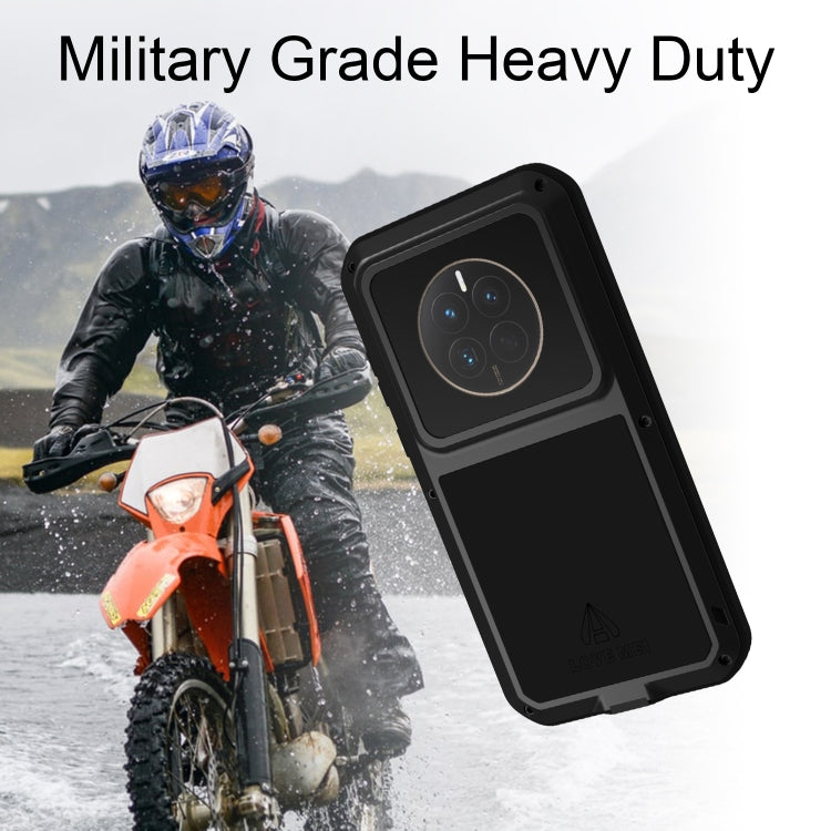 LOVE MEI POWERFUL Metal Shockproof Life Waterproof Dustproof Phone Case