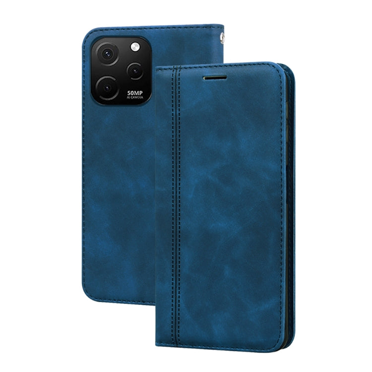 Frosted Business Magnetic Horizontal Flip PU Phone Case My Store