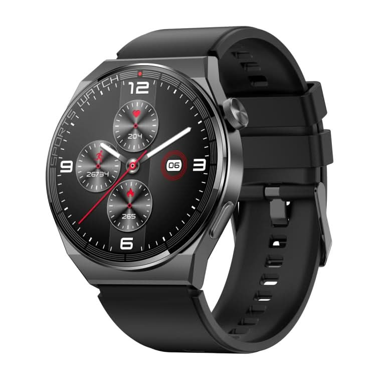 KT62 1.36 inch TFT Round Screen Smart Watch Supports Bluetooth Call/Blood Oxygen Monitoring