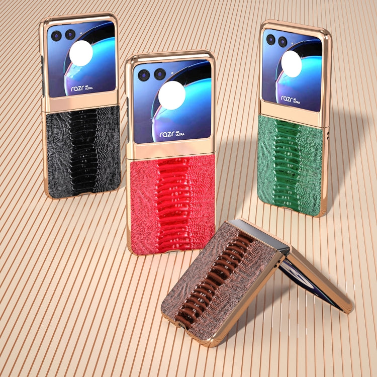 Nano Plating Genuine Leather Weilai Series Phone Case My Store