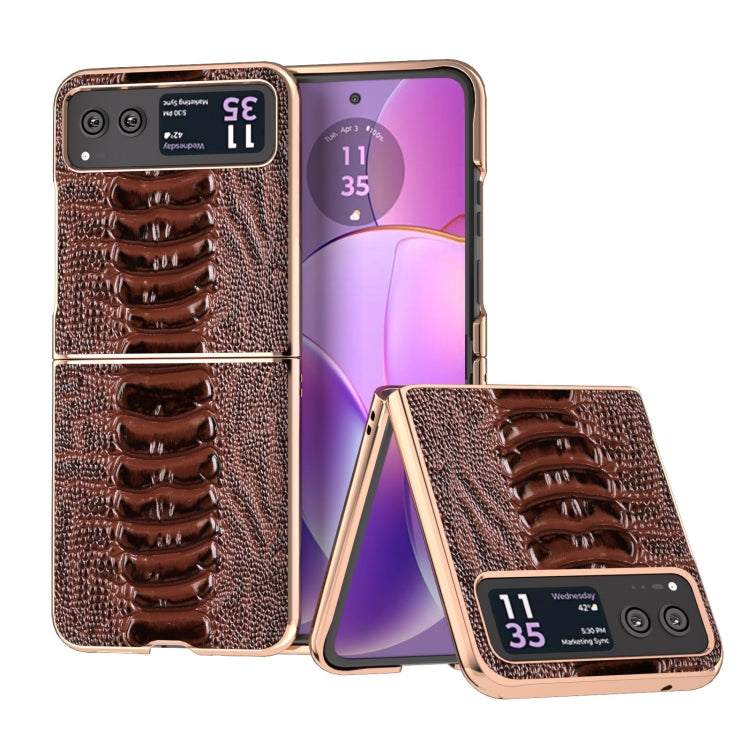 Nano Plating Genuine Leather Weilai Series Phone Case My Store