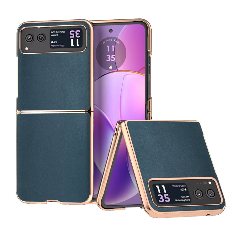 Nano Plating Genuine Leather Xiaoya Series Phone Case My Store