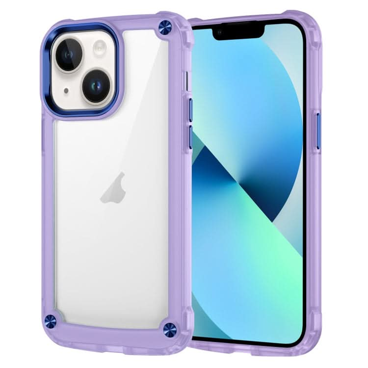 Skin Feel TPU + PC Phone Case, Series 4