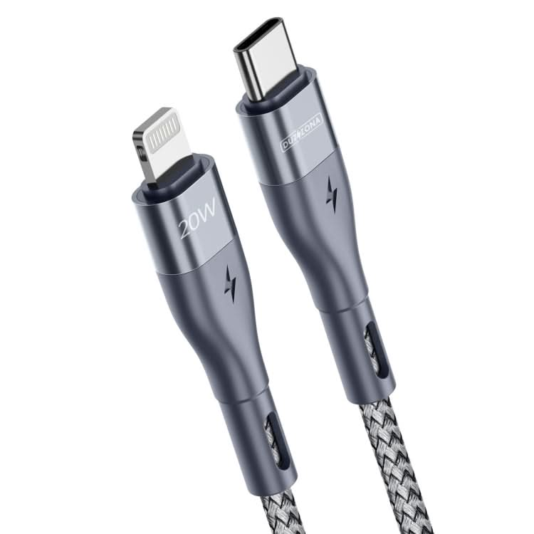 DUZZONA A1 PD 20W Type-C to 8 Pin Fast Charging Data Cable