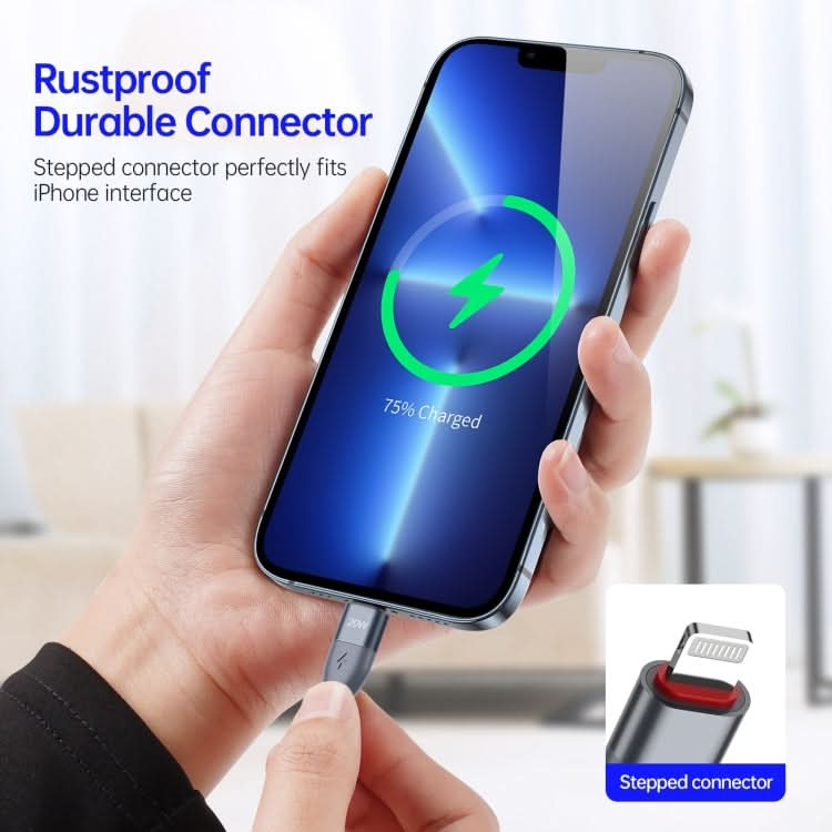 DUZZONA A1 PD 20W Type-C to 8 Pin Fast Charging Data Cable