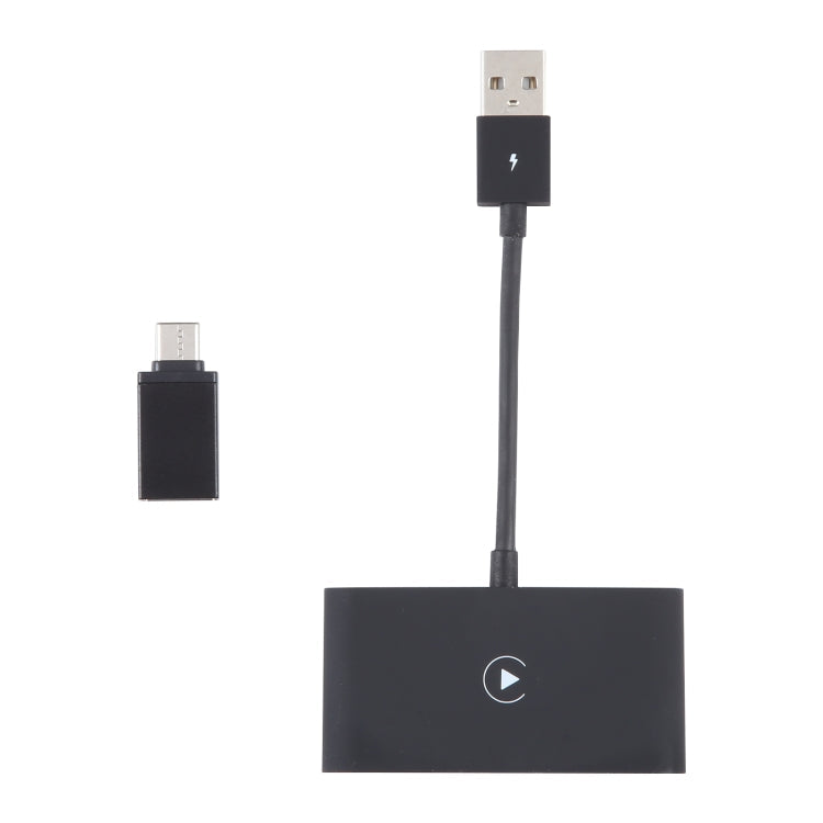 USB + USB-C / Type-C Wired to Wireless Carplay Adapter for iPhone ÎҵÄÉ̵ê