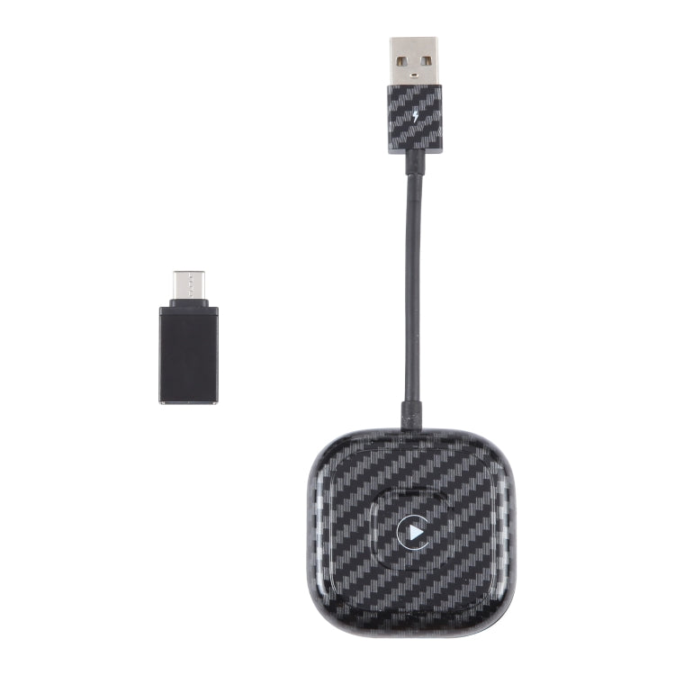 USB + USB-C / Type-C Wired to Wireless Carplay Adapter for iPhone ÎҵÄÉ̵ê