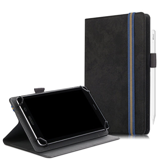 Marble Cloth Texture Horizontal Flip Universal Tablet PC Leather Case with Pen Slot & Holder My Store