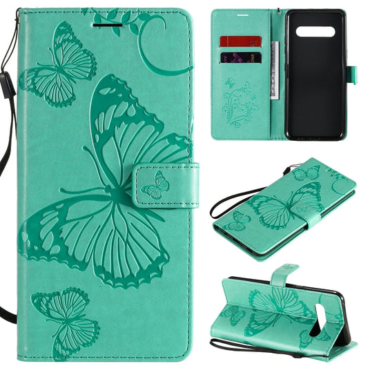 3D Butterflies Embossing Pattern Horizontal Flip Leather Case with Holder & Card Slot & Wallet, Series 6