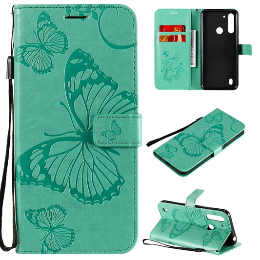 3D Butterflies Embossing Pattern Horizontal Flip Leather Case with Holder & Card Slot & Wallet, Series 9-Reluova