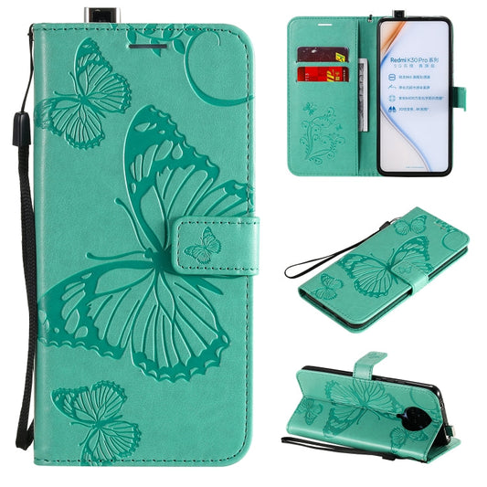 3D Butterflies Embossing Pattern Horizontal Flip Leather Case with Holder & Card Slot & Wallet, Series 1-Reluova