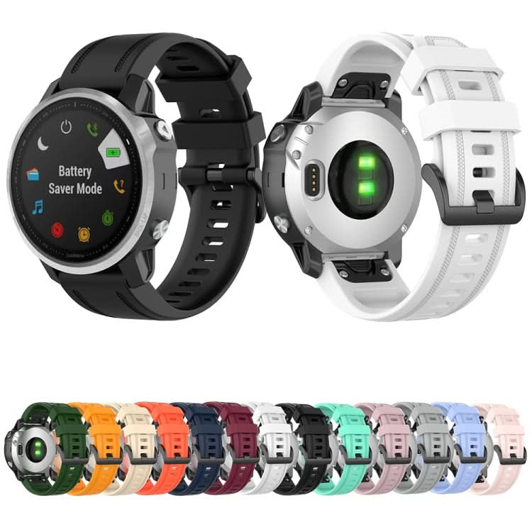 Pure Color Silicone Watch Band