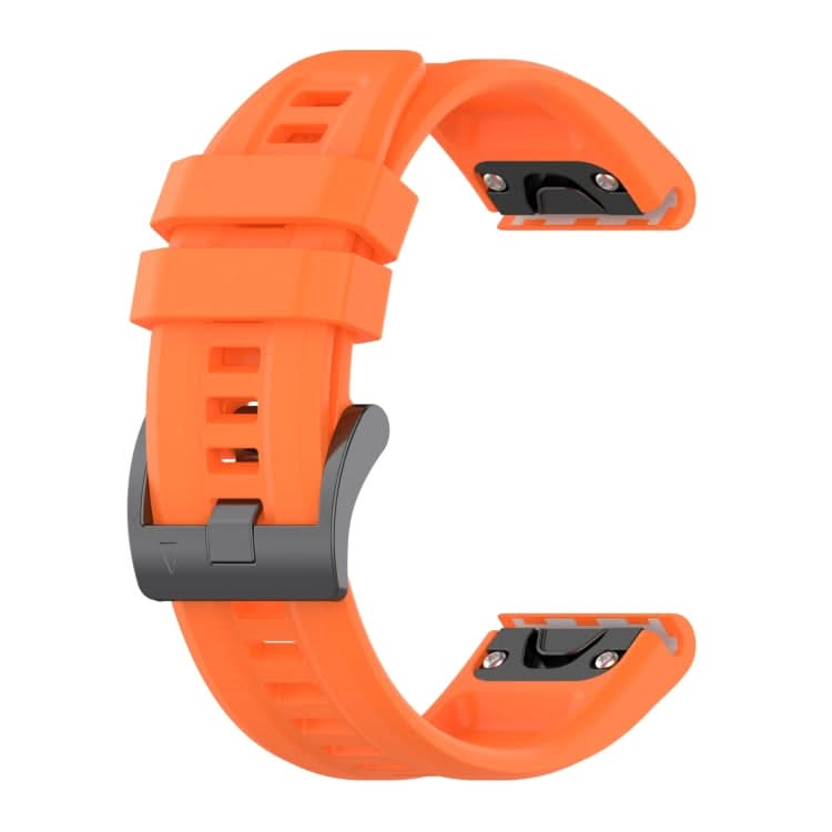 Solid Color Silicone Watch Band