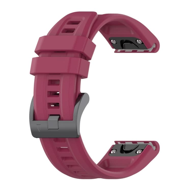 Solid Color Silicone Watch Band