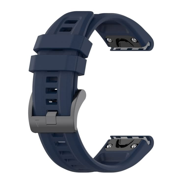 Solid Color Silicone Watch Band