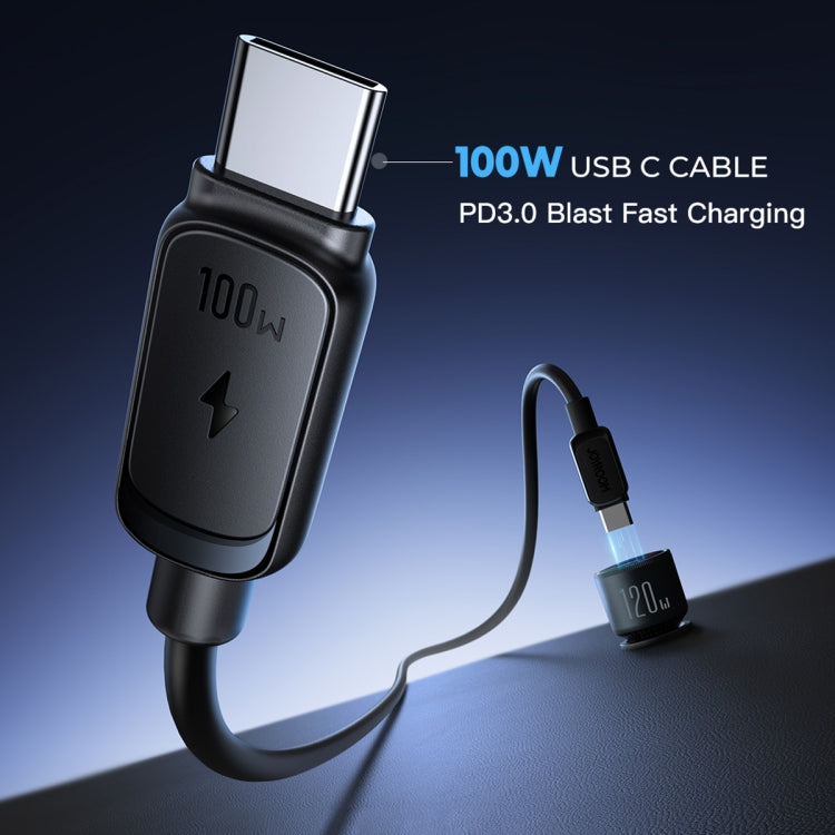 JOYROOM JR-CCN07 120W Dual PD+QC3.0 3-Port Car Charger