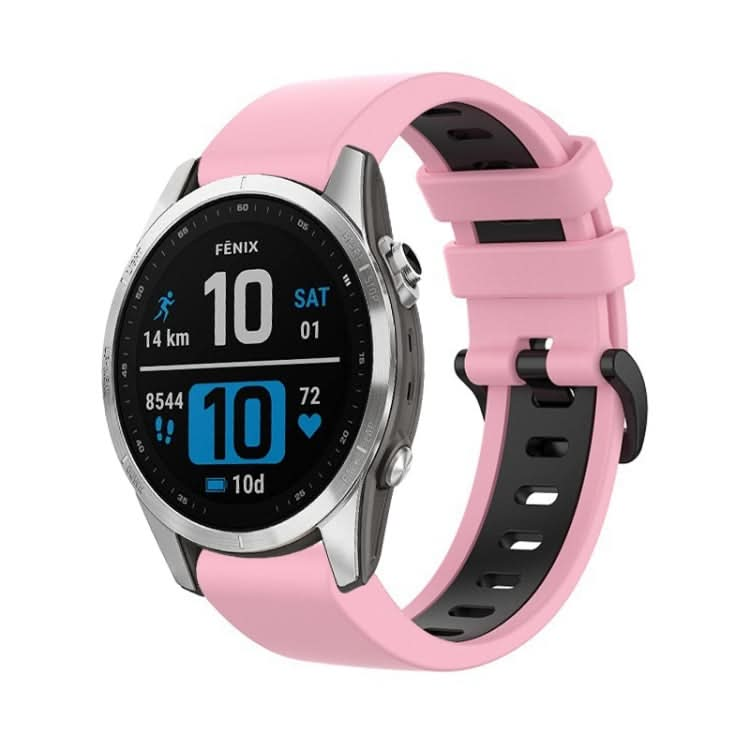 Sports Two-Color Silicone Watch Band