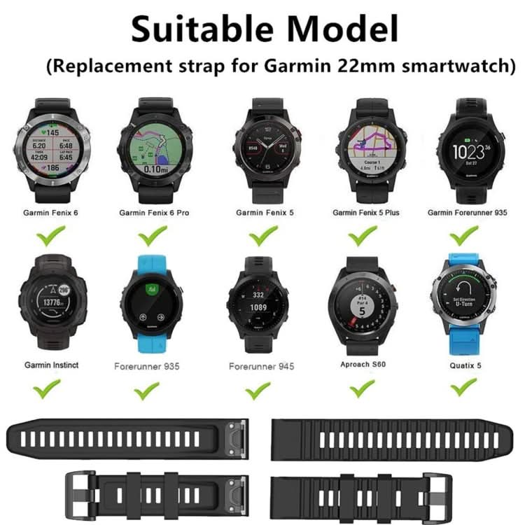 Sports Silicone Watch Band, Series 1