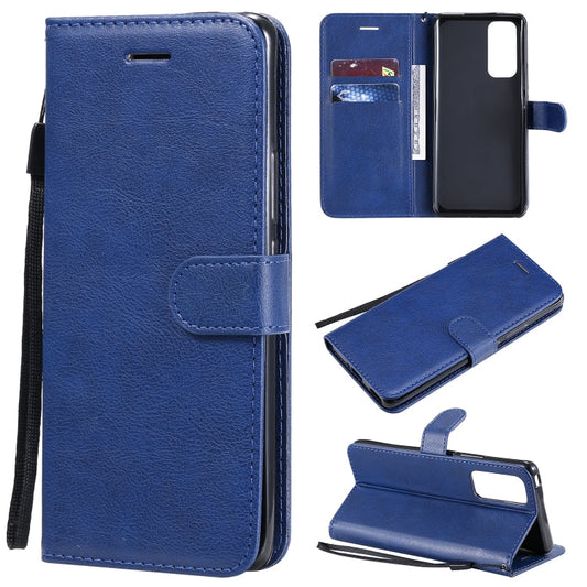 Solid Color Horizontal Flip Protective Leather Case with Holder & Card Slots & Wallet & Photo Frame & Lanyard, Series 5 My Store