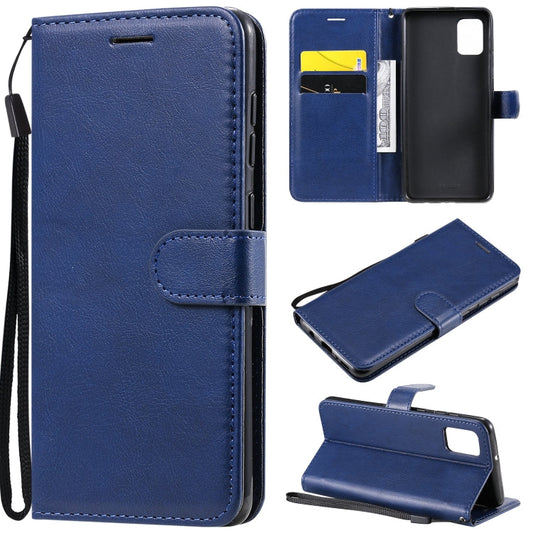 Solid Color Horizontal Flip Protective Leather Case with Holder & Card Slots & Wallet & Photo Frame & Lanyard, Series 6 My Store