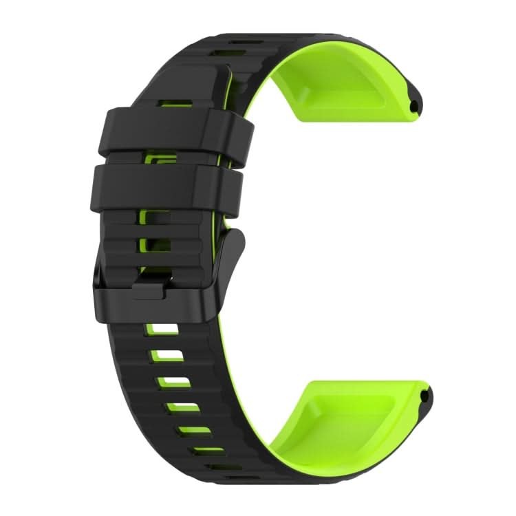 Sports Mixing Color Silicone Watch Band