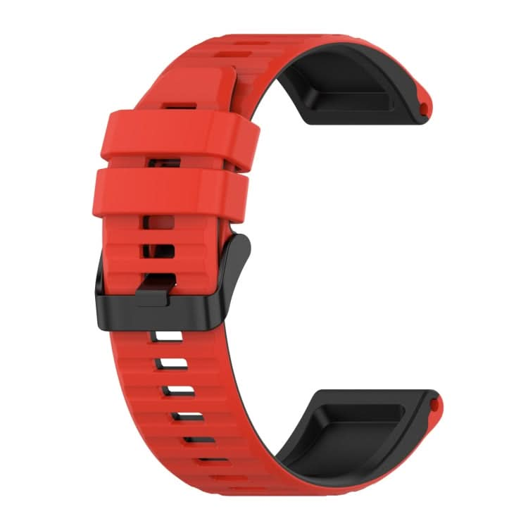 Sports Mixing Color Silicone Watch Band