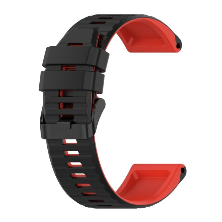 Sports Mixing Color Silicone Watch Band