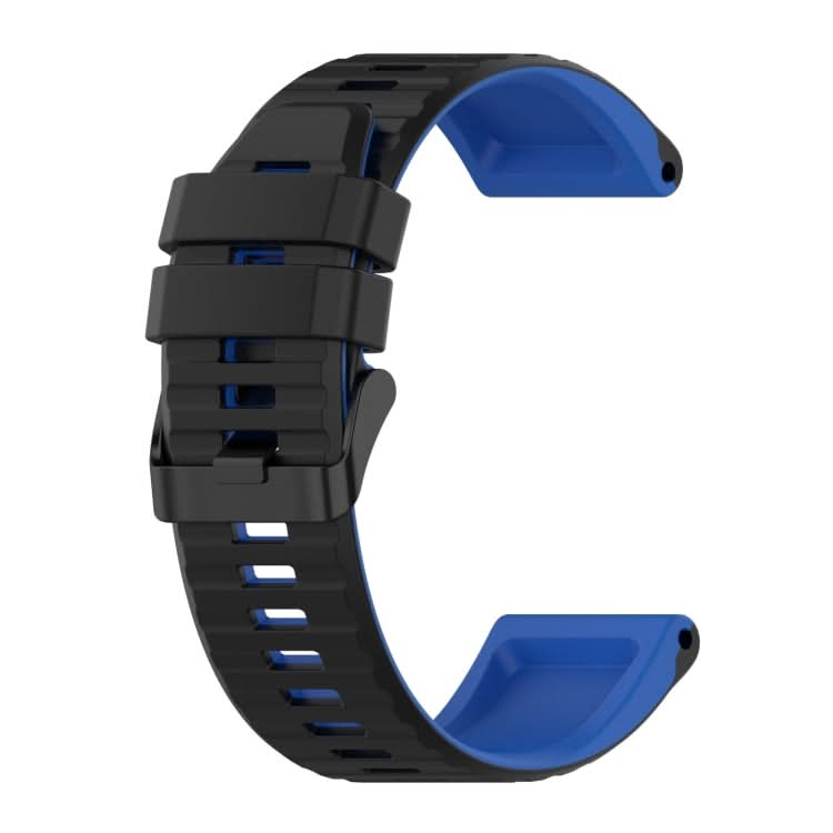 Sports Mixing Color Silicone Watch Band