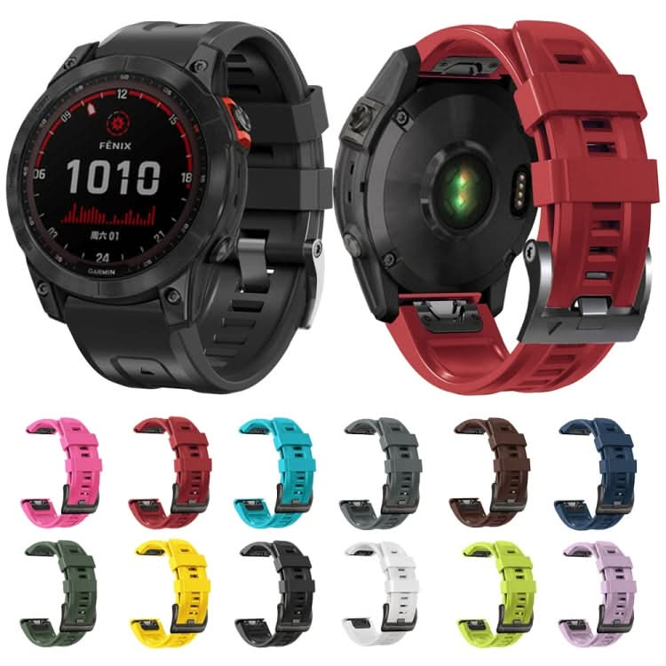 Sport Pure Color Silicone Watch Band, Series 2