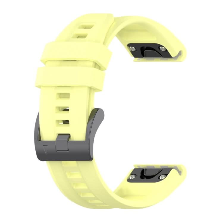 Solid Color Silicone Watch Band, Series 1