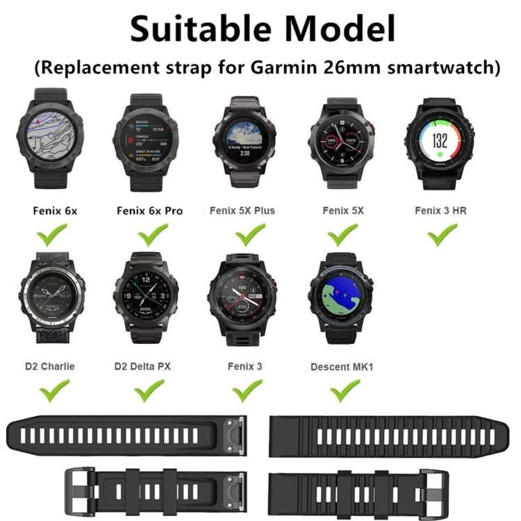 Sports Silicone Watch Band, Series 1